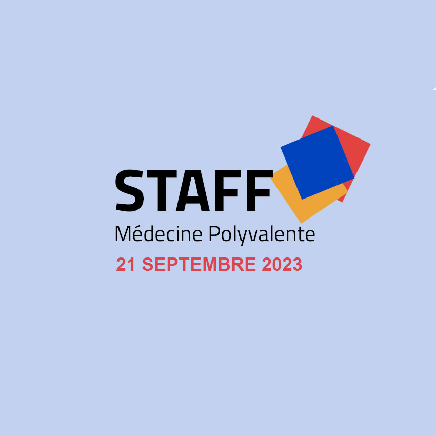 21 septembre 2023 : STAFFS - Médecine polyvalente