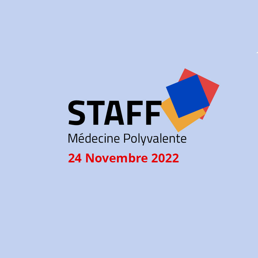24 novembre 2022 : STAFFS-Médecine polyvalente