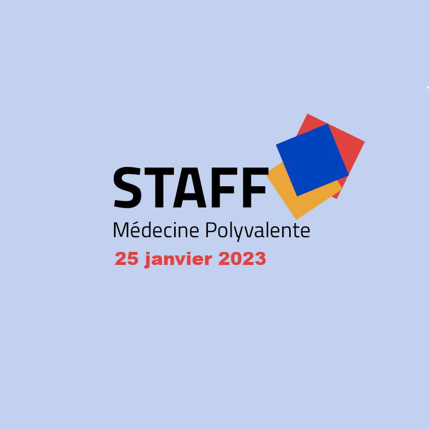 25 janvier 2024 : STAFFS - Médecine polyvalente 