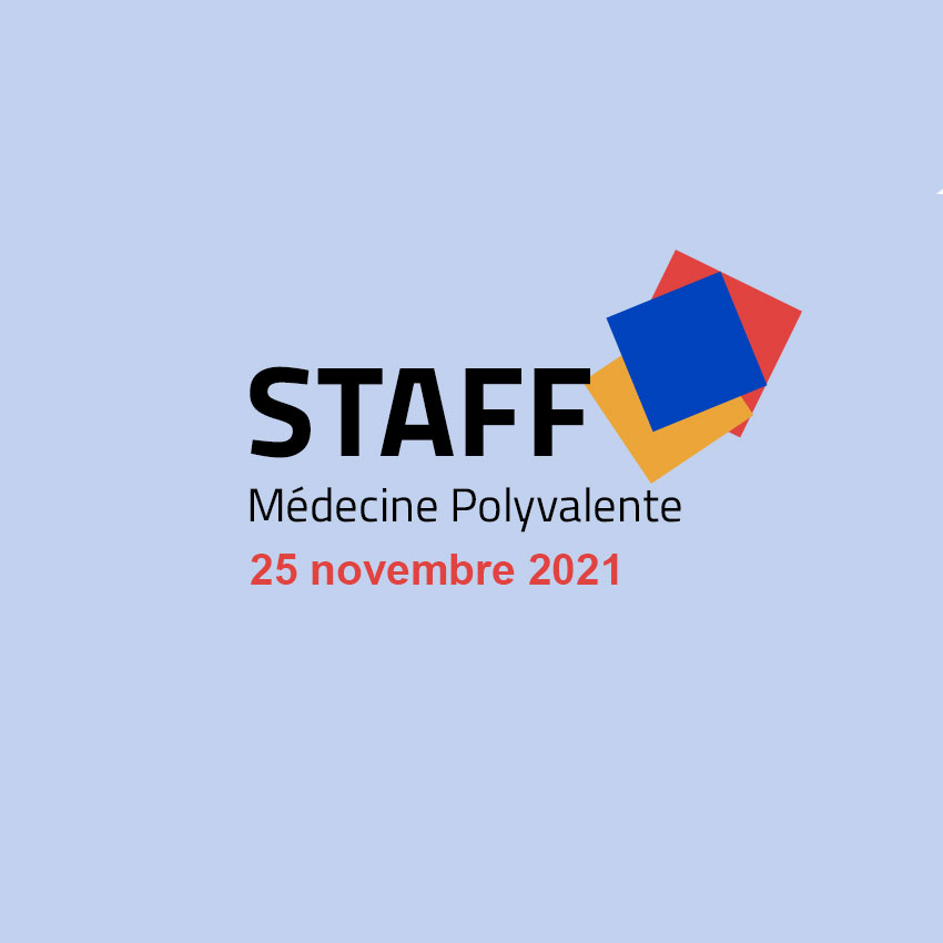 25 Novembre 2021 : STAFFS-Médecine polyvalente